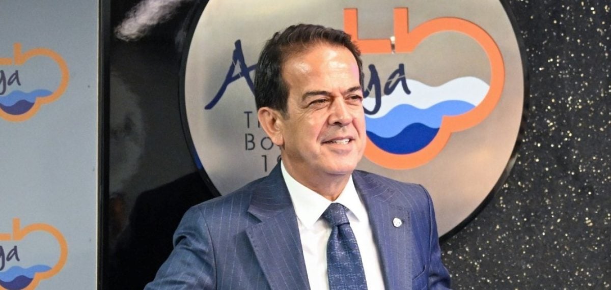 ATB Başkanı Ali Çandır: Antalya ihracatta artış gösterdi, finansmana erişim zorlaştı