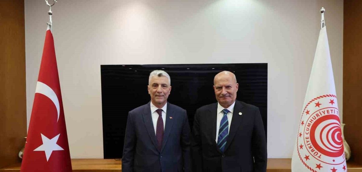 ATO Başkanı Baran’dan Gümrük Birliği, finansman ve serbest bölge vurgusu
