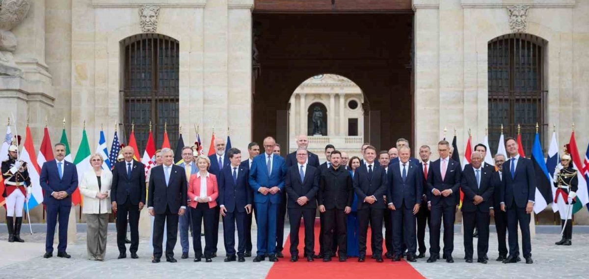 Avrupa 10 ülke FREYJA adlı ortak balistik füze savunma koalisyonunu kurdu