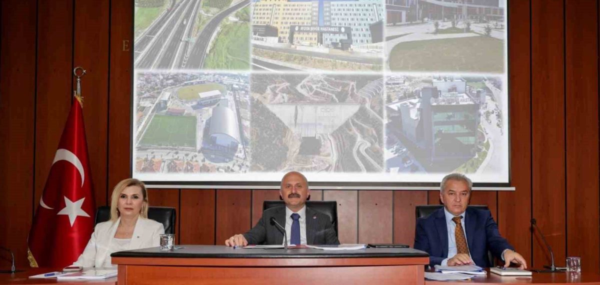 Aydın’da 2026 Yılı 3. Dönem İl Koordinasyon Kurulu Toplantısı yapıldı, harcama rakamları açıklandı