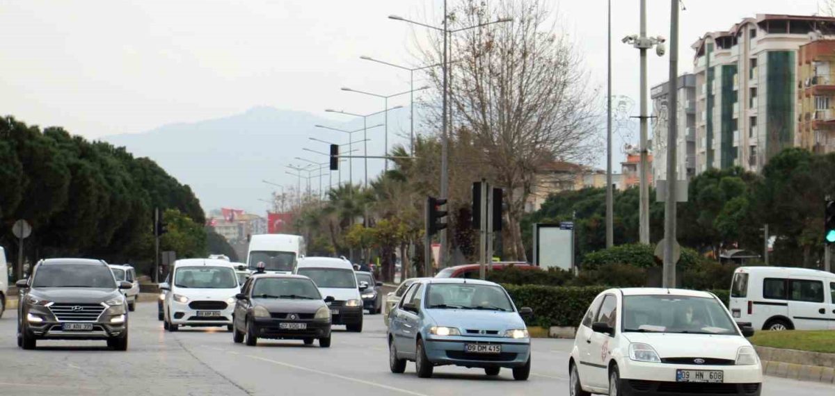 Aydın’da 686.652 araç kayıtlı; Haziran’da 12.810 devri yapıldı
