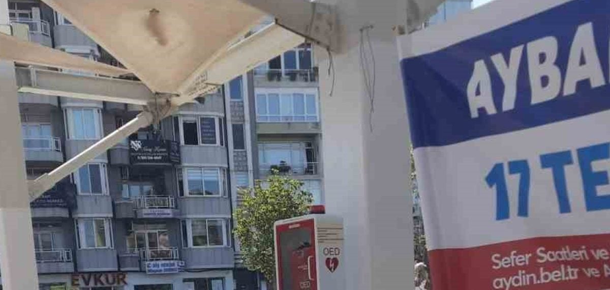 Aydın’da üç noktaya yerli OED konuldu, vatandaşlar kullanımına açıldı