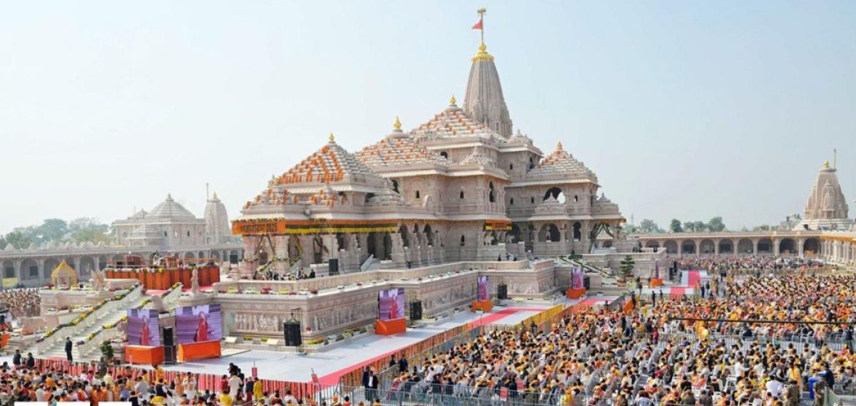 Ayodhya temple trust names interim general secretary after donation theft probe