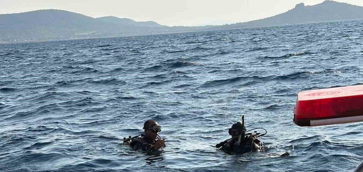 Ayvalık’ta tekneden denize düşen 24 yaşındaki genç yaşamını yitirdi
