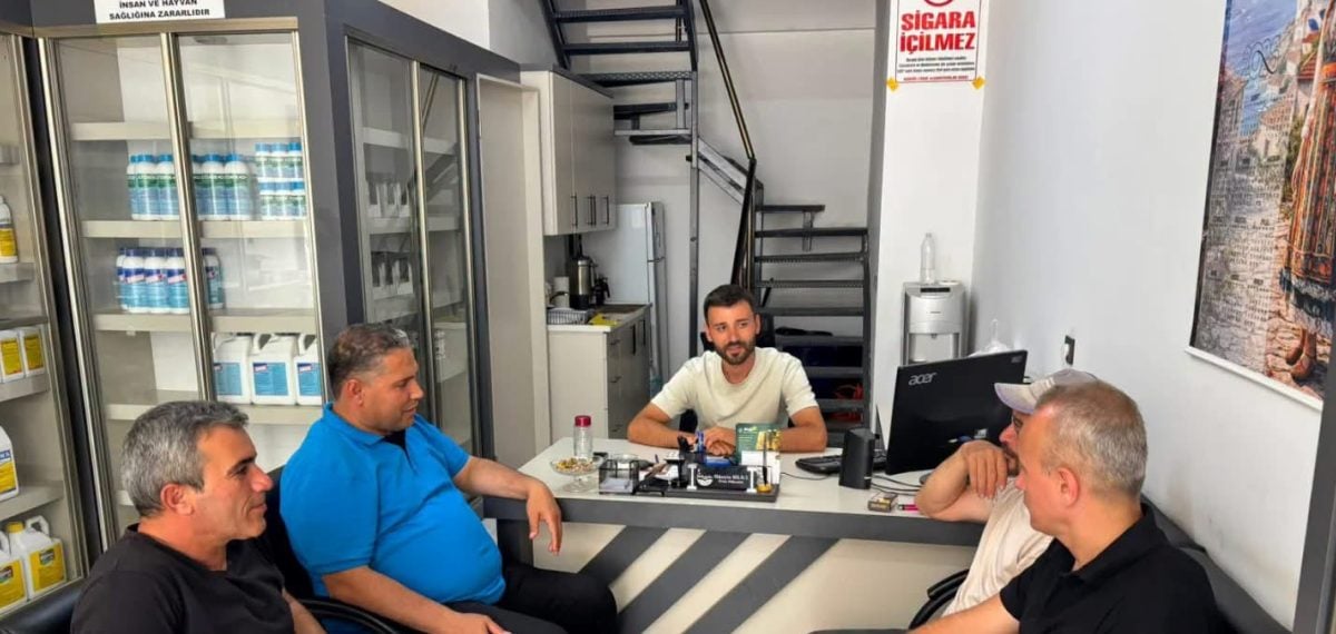 B-Reçete uygulaması Sarıgöl’de sahada değerlendirildi, bayiler görüşlerini paylaştı
