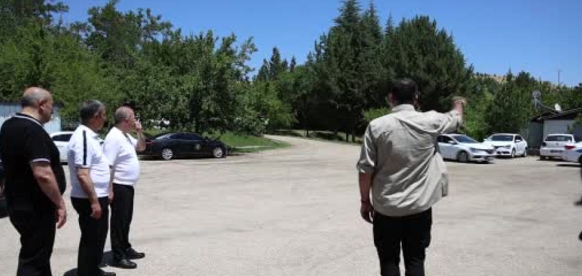 Bakan Işıkhan Elazığ ziyaretinde çevre bilinci ve İUP desteğini vurguladı