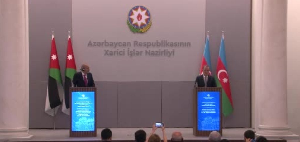 Bakü görüşmesi: Bayramov ve Safadi bölgesel güvenlik ve enerji iş birliğini görüştü
