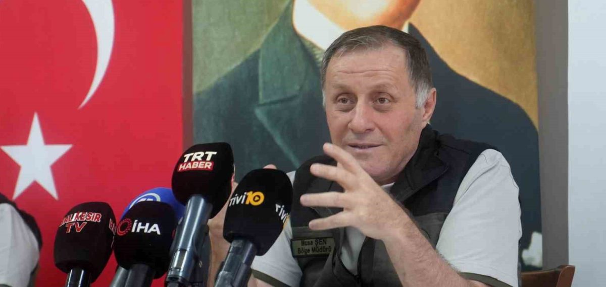 Balıkesir Orman Bölge Müdürü Musa Şen: 2025’te 434 orman dışı yangına müdahale ettik, ekipman yetersizliği vurgusu