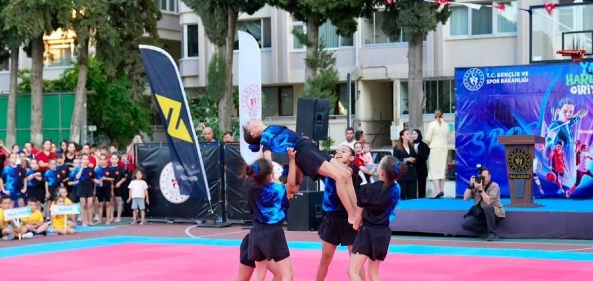 Balıkesir’de GSB Spor Okulları ve Engelsiz Spor Okulları yaz dönemi açıldı