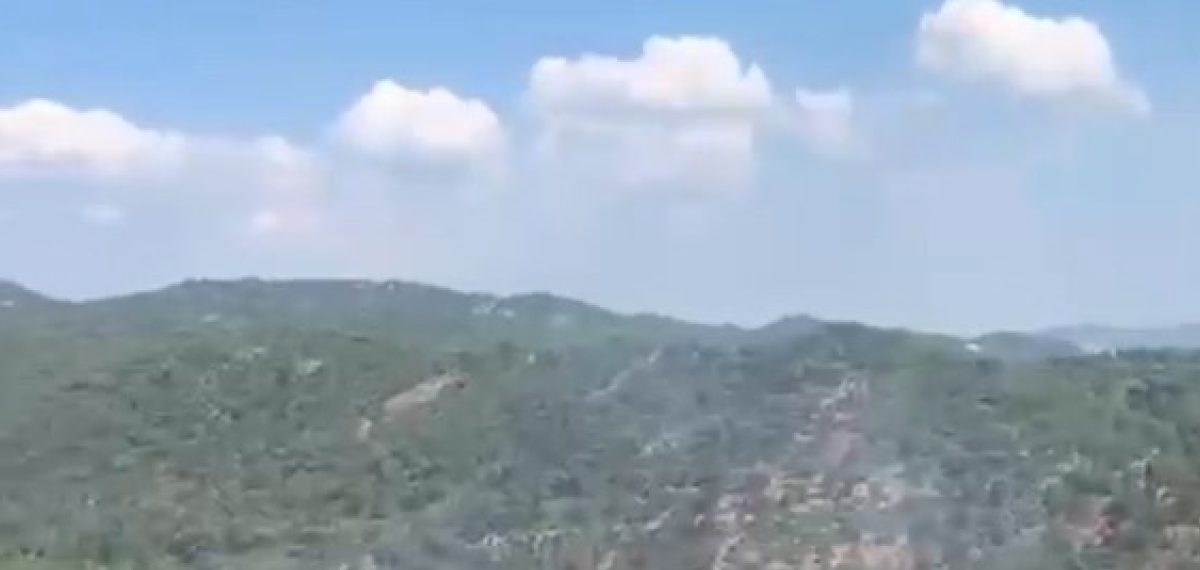 Balıkesir’de orman yangını kontrol altına alındı, soğutma çalışmaları sürüyor