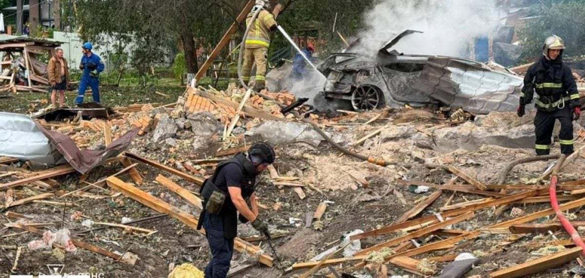 Ballistic strikes near Kyiv kill civilians as Ukraine and Russia exchange attacks