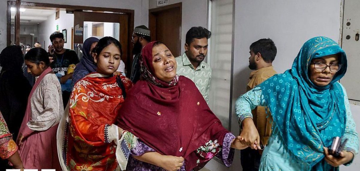 Bangladesh air force jet crashes into Dhaka school, killing 36