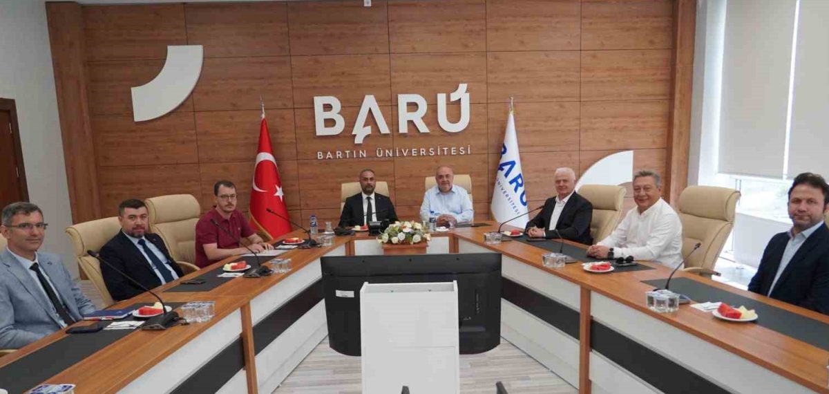 Bartın Üniversitesi destek vakfı projelerini değerlendirdi toplantı heyetle yapıldı