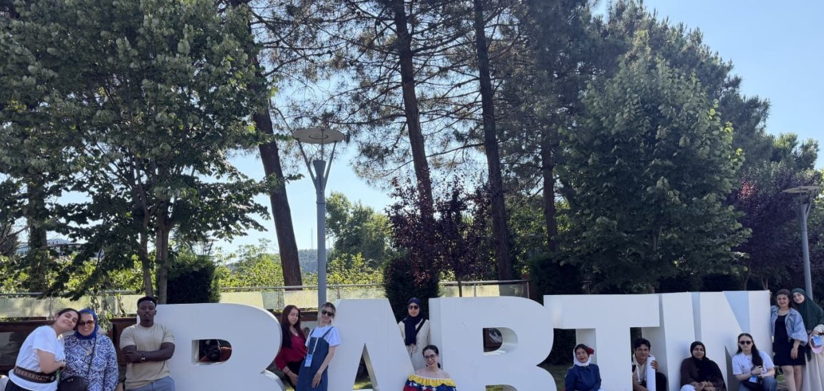 Bartın’da Türkçe Yaz Okulu tamamlandı, 11 ülkeden 12 öğrenci katıldı
