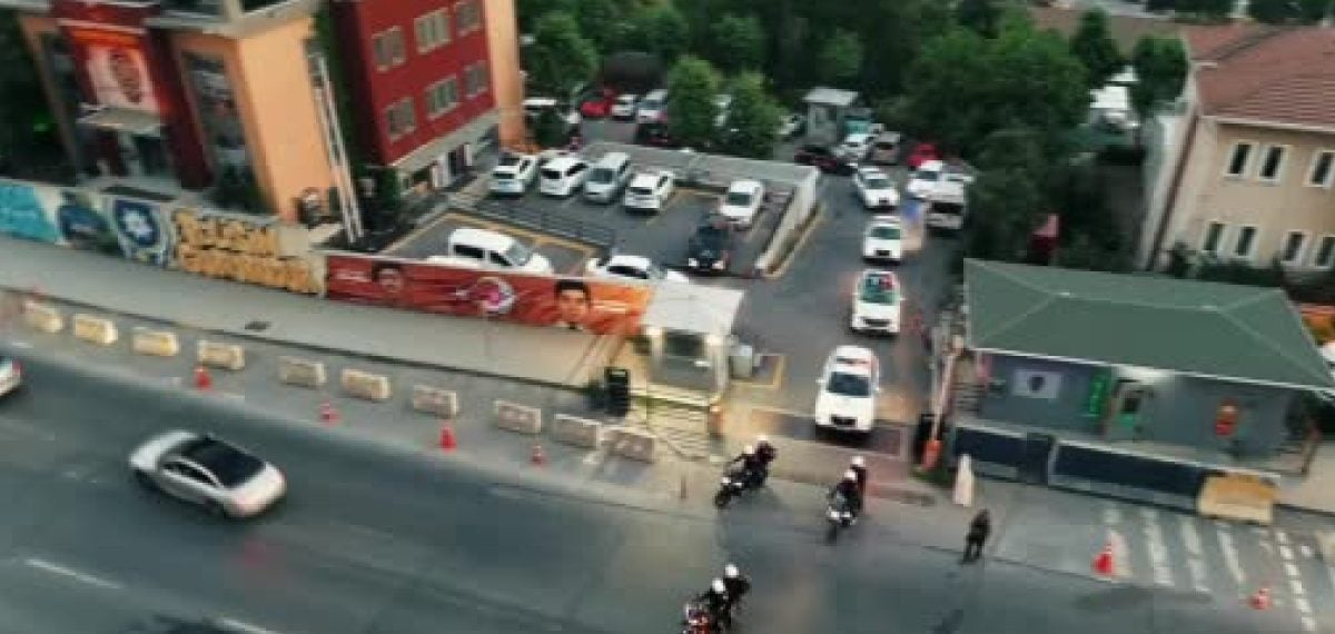 Başakşehir’de dron destekli denetimde 248 sürücüye 613 bin 87 lira ceza uygulandı
