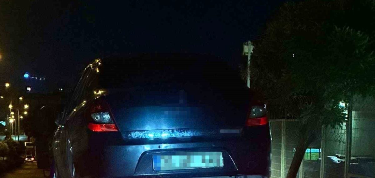Başakşehir’de polisten kaçan sürücü yakalandı, araç 60 gün trafikten men edildi