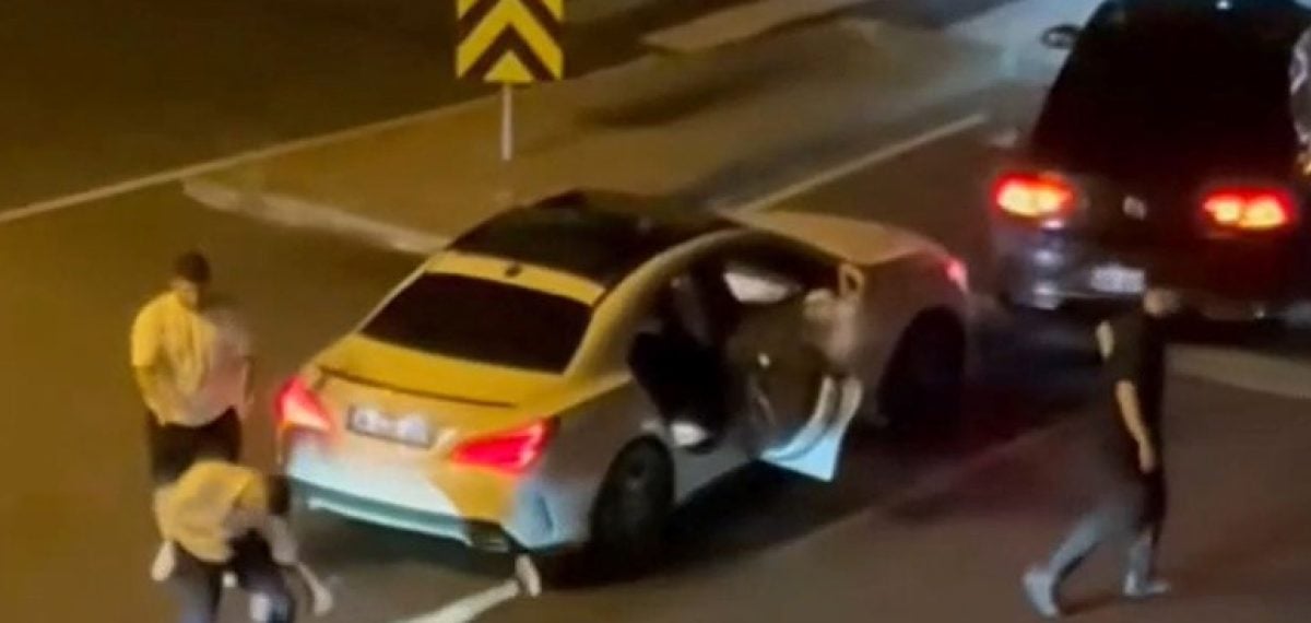 Başakşehir’de trafikte kavga eden 5 kişiye 720 bin TL ceza, araçlar 60 gün men