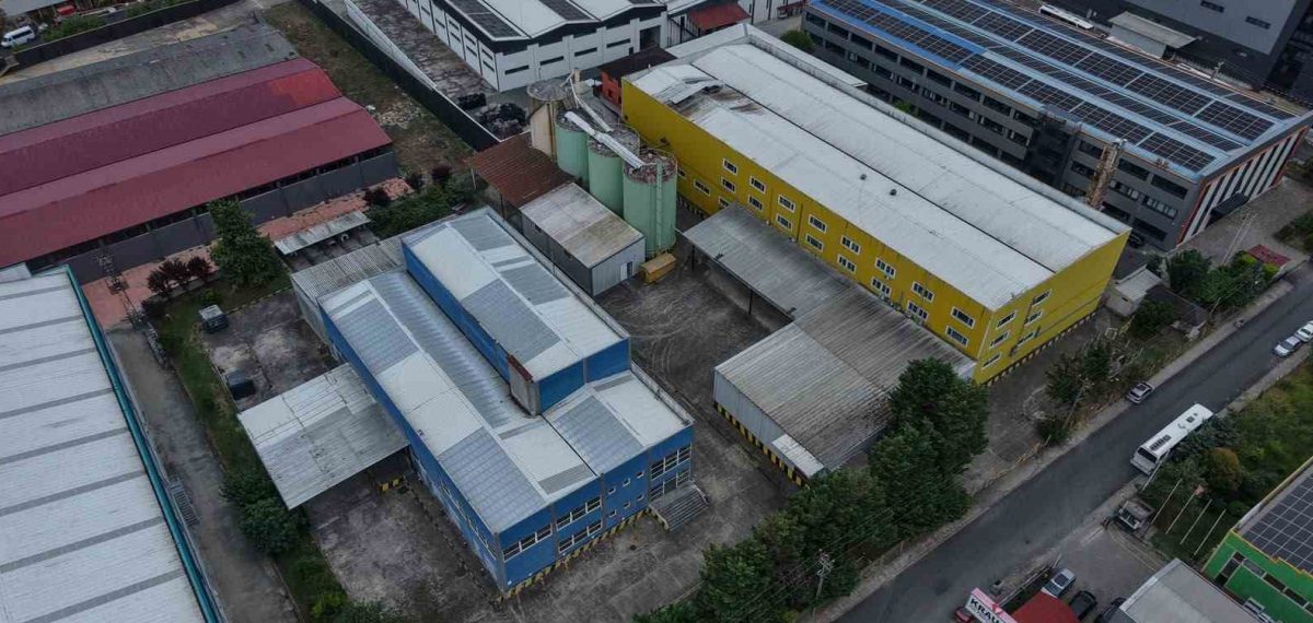 Başaran’ın satış kayıtlarına geçen Levent fabrikası kısa sürede Kanat Savunma’ya devredildi