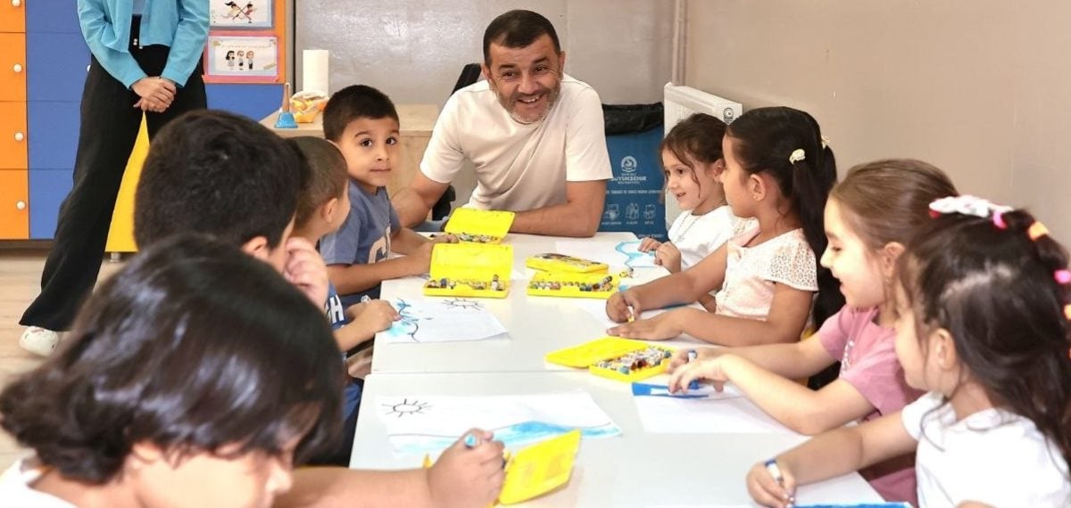 Başkan Çavuşoğlu Aktepe sosyal tesislerini ziyaret etti, yaz okullarını inceledi