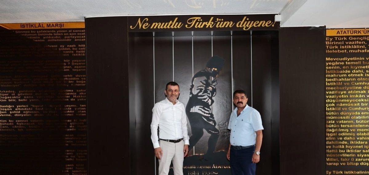 Başkan Çavuşoğlu Kale’de muhtarlarla buluştu, Çamlarca-Gülbağlık yolu 8 metreye çıkarıldı