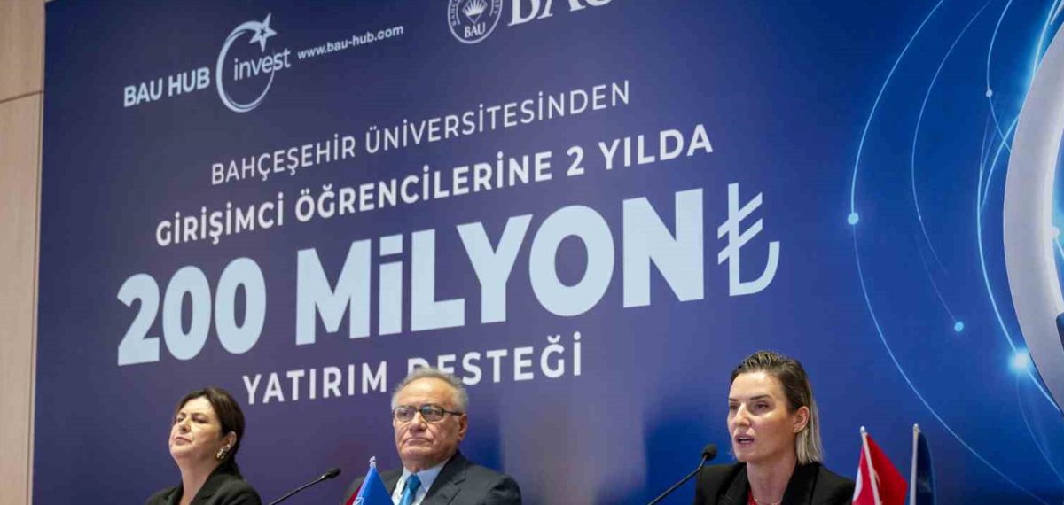 BAU Hub Invest programı 2 yılda 200 milyon TL yatırım desteği sağlıyor