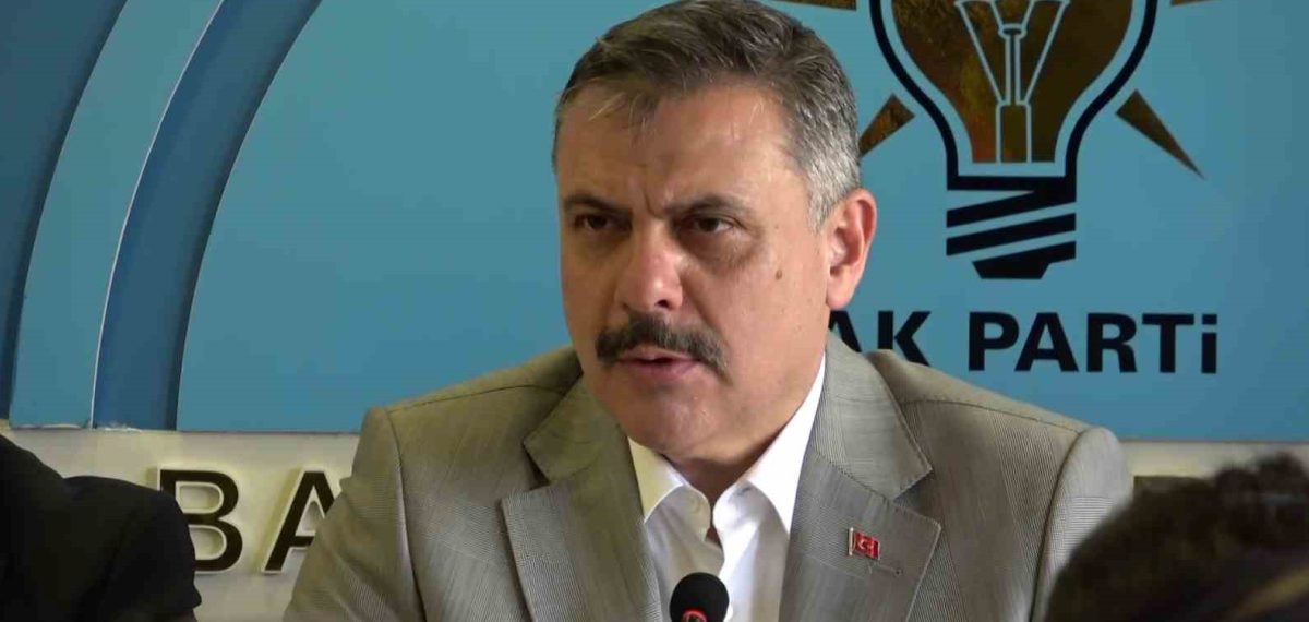 Bayburt’ta İçişleri Bakanı Çiftçi: Huzurun yüzyılını inşa edeceğiz