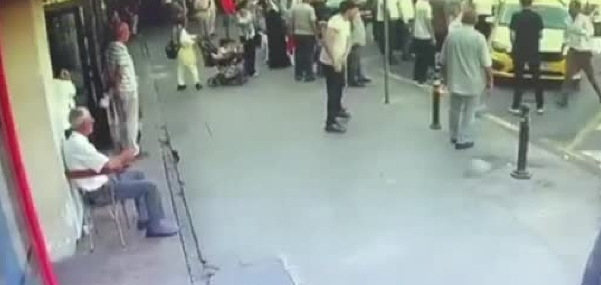 Bayrampaşa otogarında taksiciler arasında bıçaklı kavga: 2 yaralı, şüpheli gözaltında