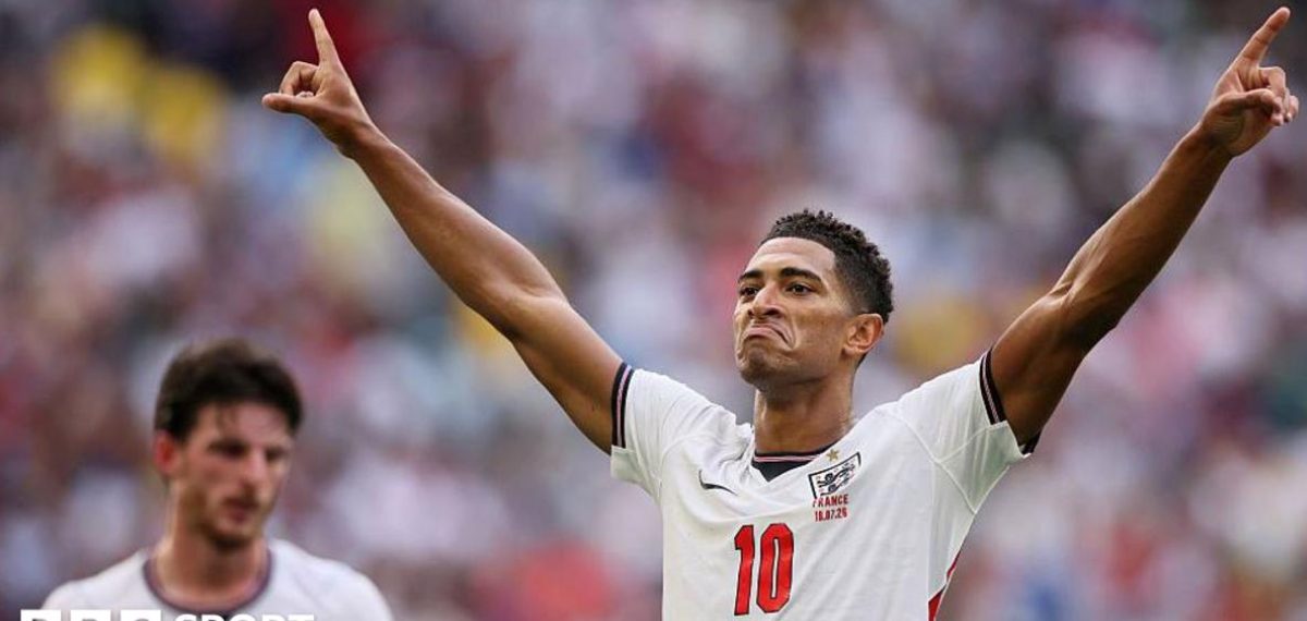 Bellingham nets seventh World Cup goal as England beat France 6-4