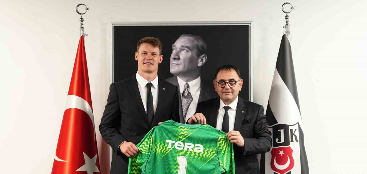 Beşiktaş, Alexander Nübel ile 3 yıllık sözleşme imzaladı; Alman kaleci 202. yabancı oyuncu oldu