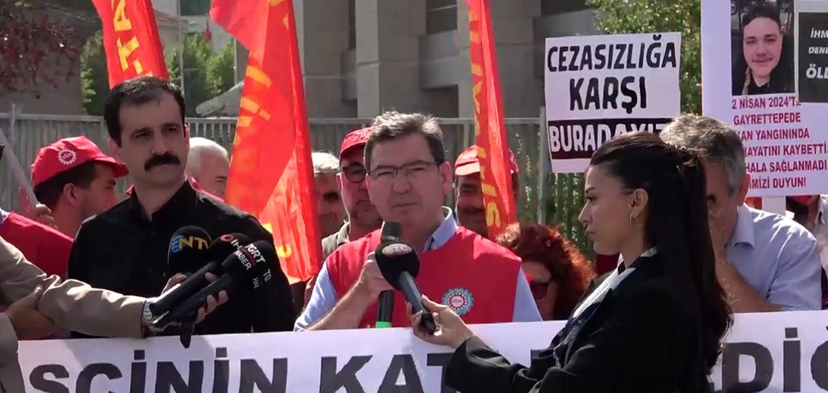 Beşiktaş Gayrettepe yangını davasında aileler bilirkişi raporlarına tepki gösterdi