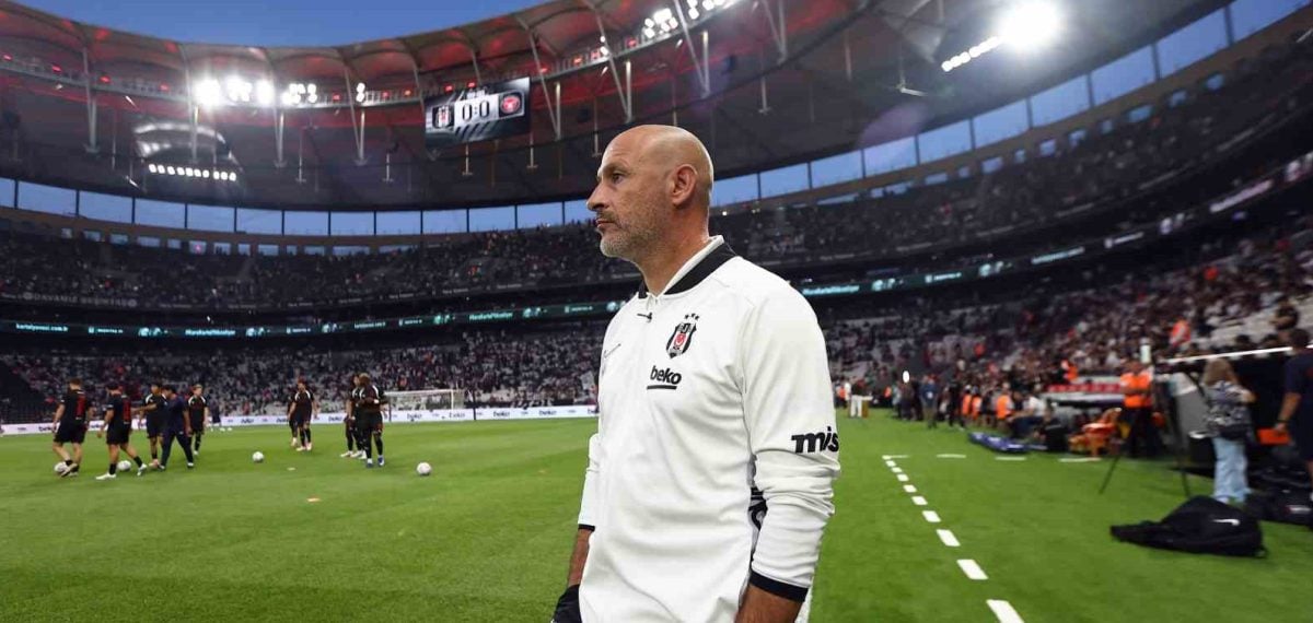 Beşiktaş, Midtjylland ile Avrupa Ligi 2. Eleme maçına Italiano yönetiminde başladı