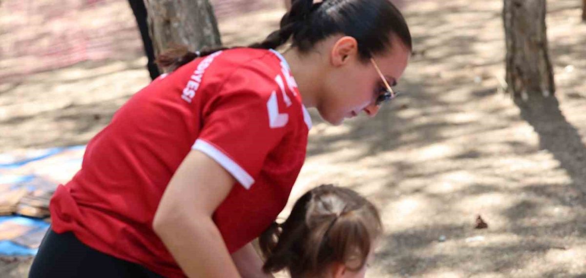 Besime Özderici öğrencileri Sarımsaklı Kampı’nda doğa ve sporla buluştu