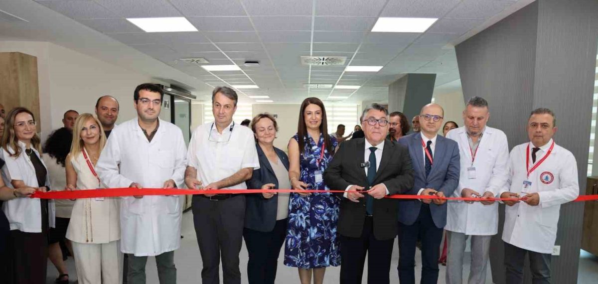BEÜ Hastanesi Onkoloji Gündüz Tedavi Ünitesi modernize edilerek yeniden açıldı