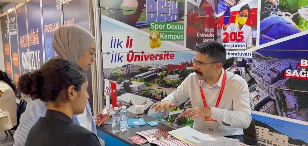 BEÜ, İstanbul Tercih Fuarı’nda akademik ve uygulamalı eğitimi tanıttı