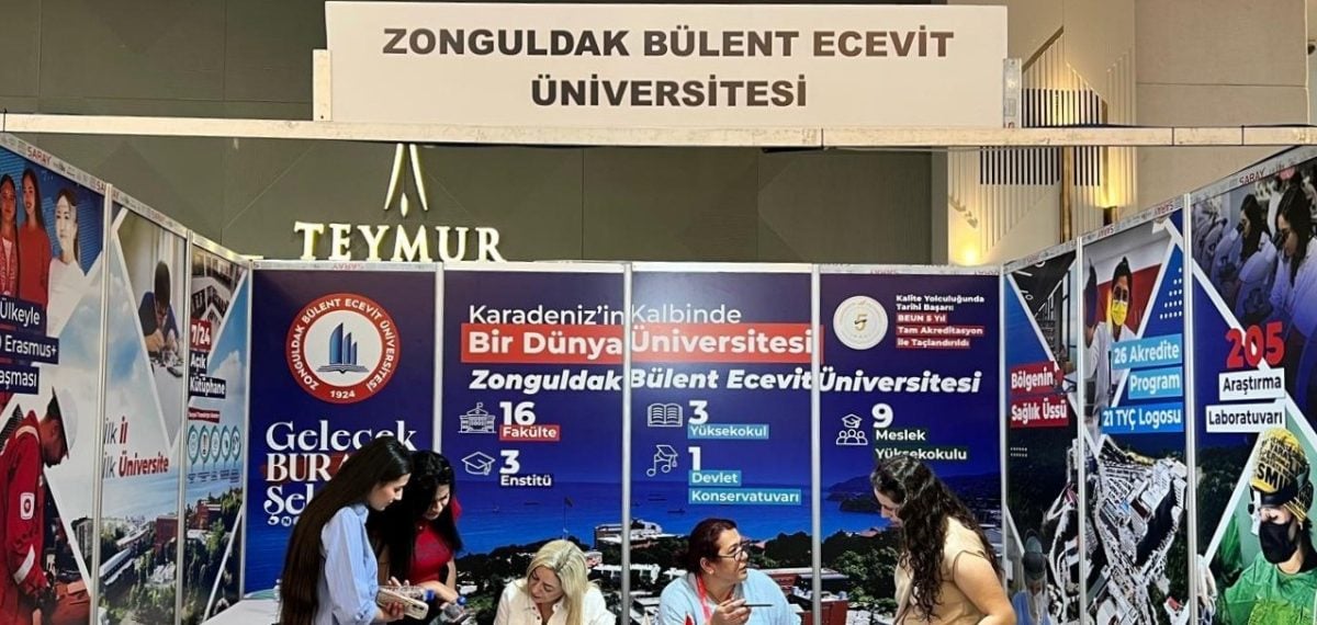 BEUN Gaziantep’te tercih fuarında aday öğrencilere kapsamlı tanıtım yaptı