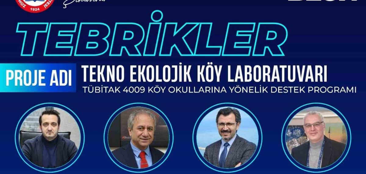 BEUN yüksek lisans projesi TÜBİTAK 4009 desteği aldı