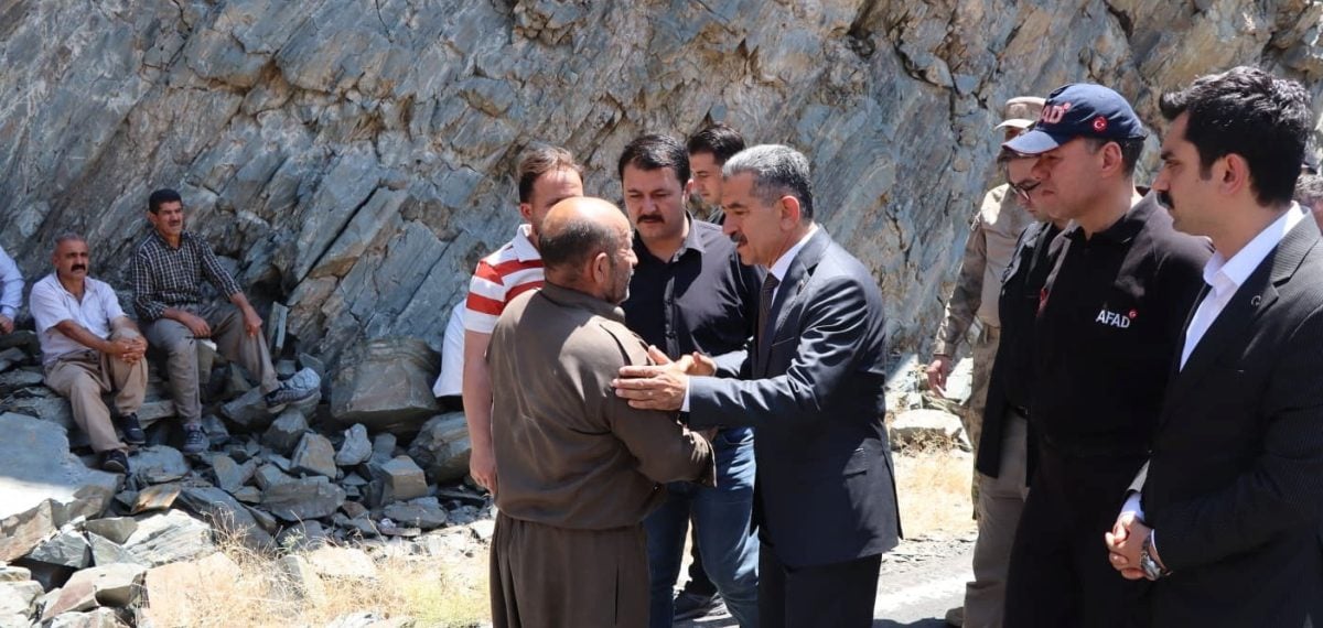 Beytüşşebap’ta Habur Çayı’nda kaybolan Erkan Sak için aramalar sürüyor