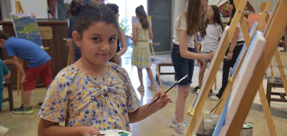 Bilecik’te Müze Akademisi 6 yıldır çocuklara ücretsiz kültür ve sanat atölyeleri sunuyor