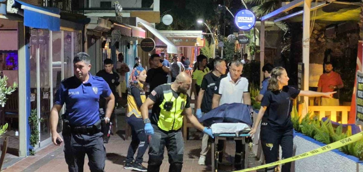Bitez sahilinde silahlı saldırı: bir kişi hayatını kaybetti