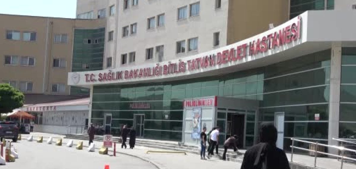 Bitlis’te ilk kez mekanik pıhtı temizliğiyle bacak dolaşımı sağlandı