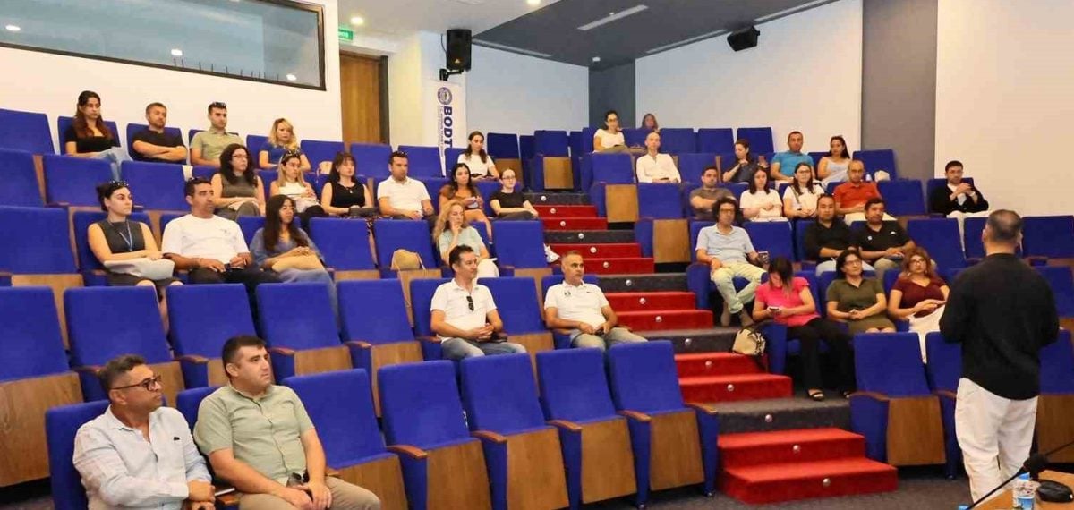Bodrum Belediyesi personeline iç kontrol ve yapay zeka eğitimi verildi