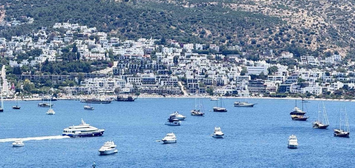 Bodrum’a 6 ayda 416 bin 691 yabancı turist geldi, ziyaretçi sayısı %2,75 düştü
