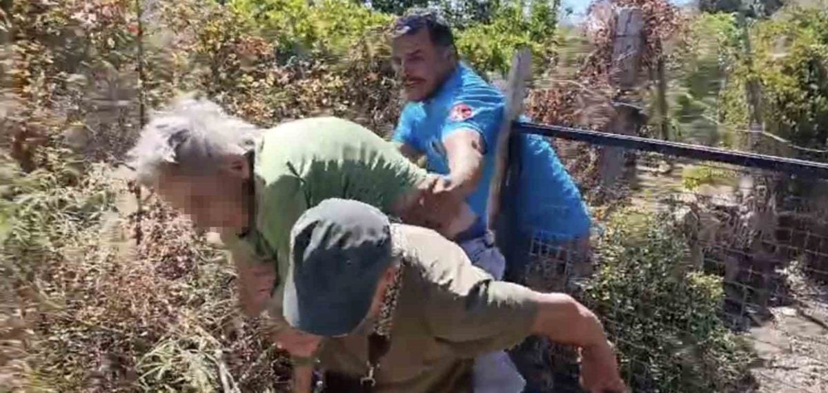 Bodrum’da 61 yaşındaki kadının benzinle yakma girişimi 10 hektarlık yangına yol açtı