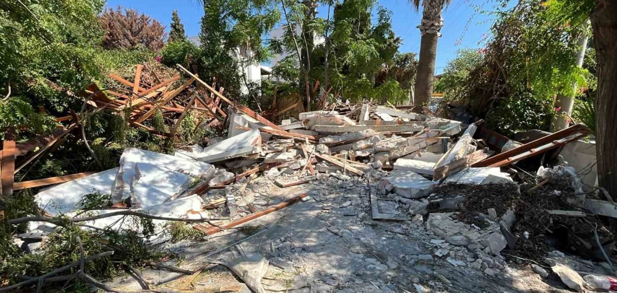 Bodrum’da 64 kaçak yapı yıkıldı, sahil ve kamusal alanlar geri açıldı