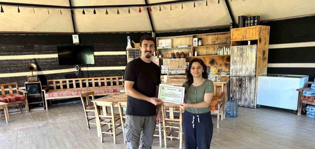 Bodrum’da gençler Garaova Tarım Parkı’nda sertifikalı tarım eğitimi aldı