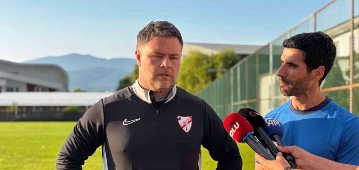 Boluspor’un yeni yabancı teknik direktörü Daniel Farrar göreve başladı, hedef uyum ve mücadele