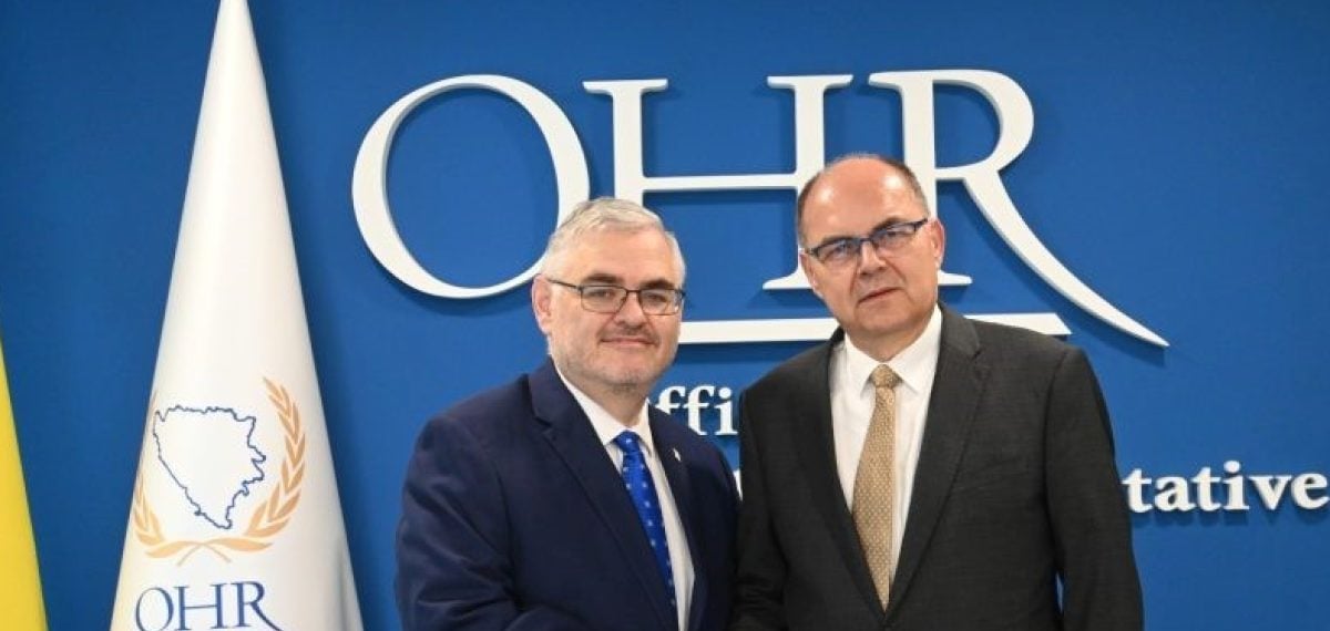 Bosna Hersek’te Yüksek Temsilci Vekili olarak ABD’li diplomat Louis Crishock göreve başladı
