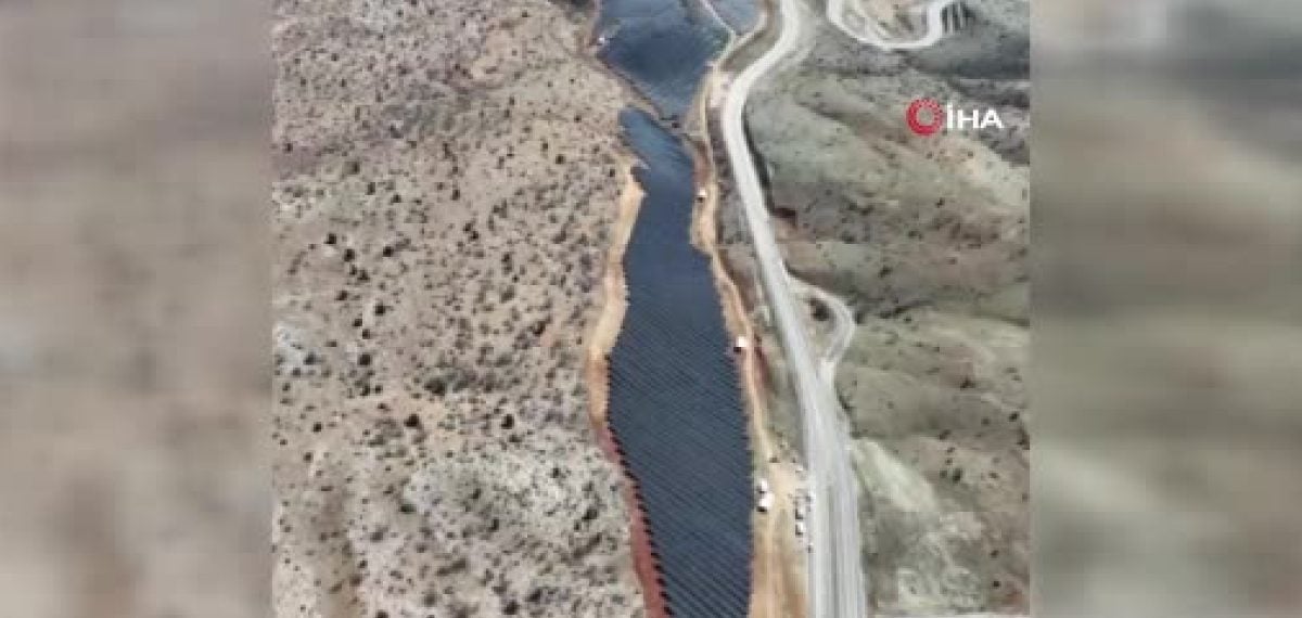Bozkır Barajı’nda su kotu 1324,60 m; HES ve GES kesintisiz üretim sürüyor