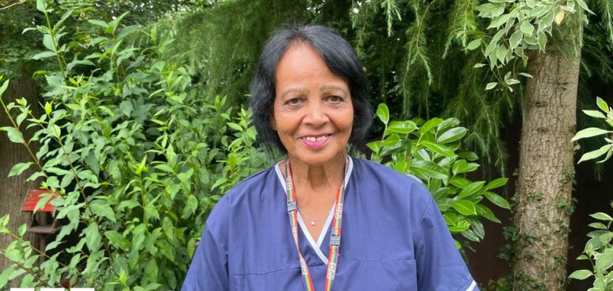 Bradford nurse Savitri Cameron retires after 55 years in NHS care