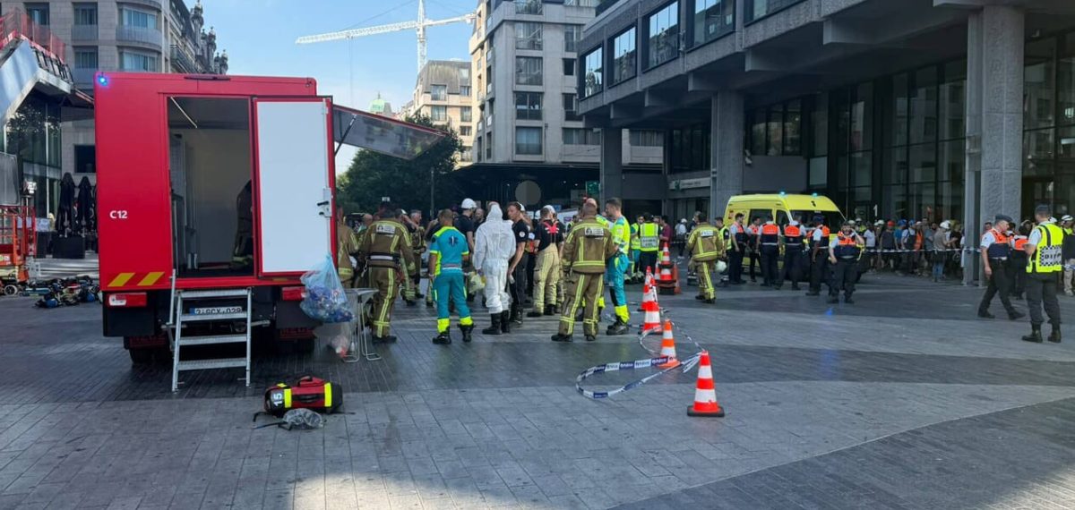 Brüksel’de belediye hizmet binasında çıkan yangın: 2 ölü, 4 kayıp